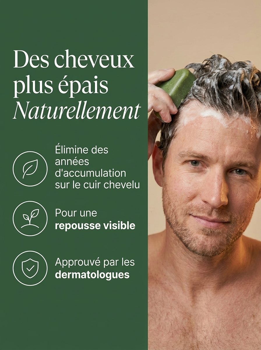 Savon coréen revitalisant