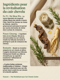 Savon coréen revitalisant